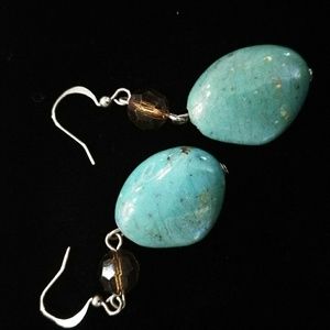⭐Turquoise Stone Dangle Earrings